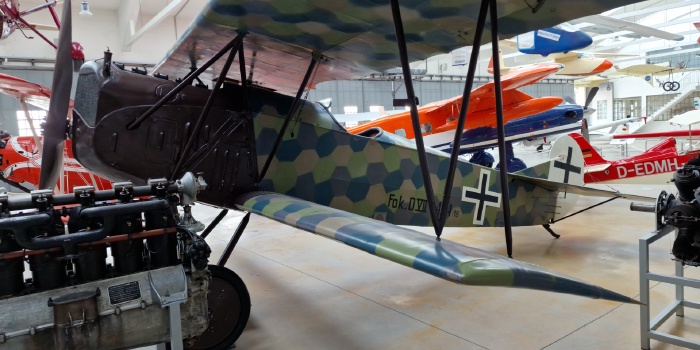 A visit at the Flugzeugmuseum Oberschleißheim