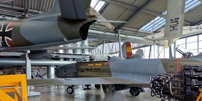 A visit at the Flugzeugmuseum Oberschleißheim