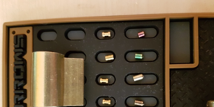 Master Lock 410 busted open